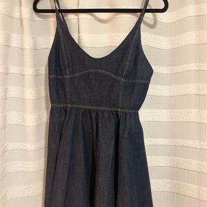 Zara Dark Blue Mini Dress
